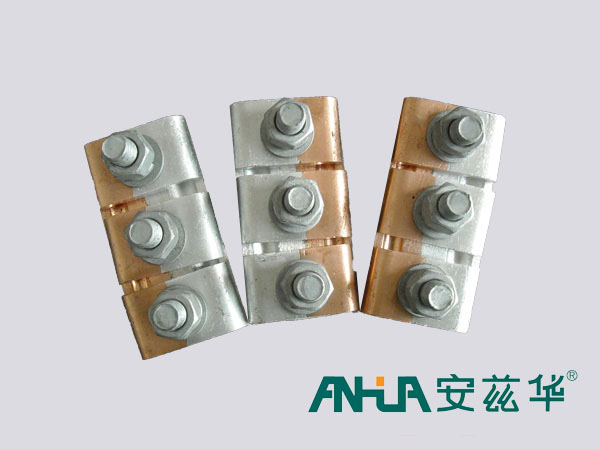 铜铝并钩线夹